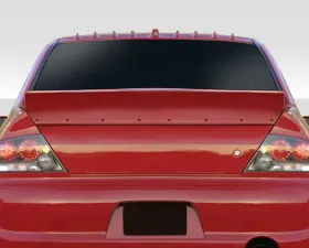 2002-2003 Mitsubishi Lancer 2003-2006 Lancer Evolution 8 9 Duraflex Duckbill Rear Wing Spoiler - 1 Piece