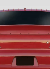 2002-2003 Mitsubishi Lancer 2003-2006 Lancer Evolution 8 9 Duraflex Duckbill Rear Wing Spoiler - 1 Piece                                     - 115337 - Image 5