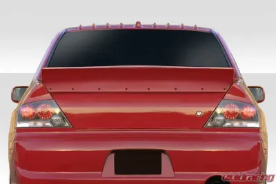 2002-2003 Mitsubishi Lancer 2003-2006 Lancer Evolution 8 9 Duraflex Duckbill Rear Wing Spoiler - 1 Piece - 115337