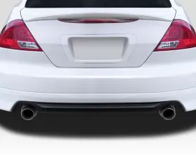 2003-2007 Honda Accord 2DR Coupe Duraflex H Sport Rear Lip - 1 Piece