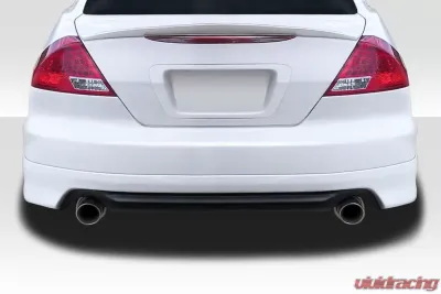 2003-2007 Honda Accord 2DR Coupe Duraflex H Sport Rear Lip - 1 Piece - 115338