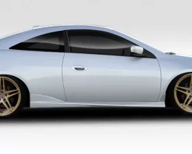2003-2007 Honda Accord 2DR Coupe Duraflex H Sport Side Skirts - 2 Piece