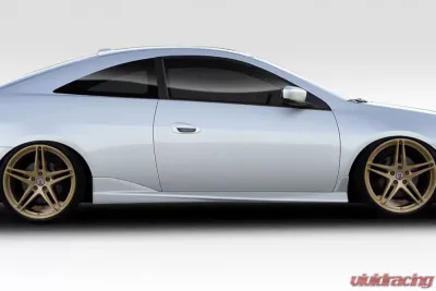 2003-2007 Honda Accord 2DR Coupe Duraflex H Sport Side Skirts - 2 Piece - 115339