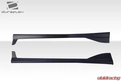 2003-2007 Honda Accord 2DR Coupe Duraflex H Sport Side Skirts - 2 Piece - 115339