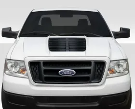 2004-2008 Ford F-150 / 2006-2008 Lincoln Mark LT Duraflex GT500 V2 Hood - 1 Piece