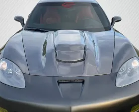 2005-2013 Chevrolet Corvette C6 Carbon Creations ZR1 V2 Hood - 1 Piece