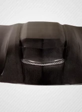 2005-2013 Chevrolet Corvette C6 Carbon Creations ZR1 V2 Hood - 1 Piece                                     - 115346 - Image 3