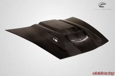 2005-2013 Chevrolet Corvette C6 Carbon Creations ZR1 V2 Hood - 1 Piece - 115346