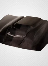 2005-2013 Chevrolet Corvette C6 Carbon Creations ZR1 V2 Hood - 1 Piece                                     - 115346 - Image 5