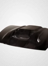 2005-2013 Chevrolet Corvette C6 Carbon Creations ZR1 V2 Hood - 1 Piece                                     - 115346 - Image 6