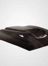 2005-2013 Chevrolet Corvette C6 Carbon Creations ZR1 V2 Hood - 1 Piece                                     - 115346 - Image 7