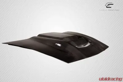 2005-2013 Chevrolet Corvette C6 Carbon Creations ZR1 V2 Hood - 1 Piece - 115346