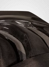 2005-2013 Chevrolet Corvette C6 Carbon Creations ZR1 V2 Hood - 1 Piece                                     - 115346 - Image 8