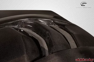 2005-2013 Chevrolet Corvette C6 Carbon Creations ZR1 V2 Hood - 1 Piece - 115346
