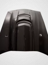 2005-2013 Chevrolet Corvette C6 Carbon Creations ZR1 V2 Hood - 1 Piece                                     - 115346 - Image 9