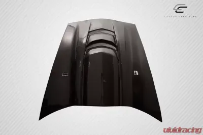 2005-2013 Chevrolet Corvette C6 Carbon Creations ZR1 V2 Hood - 1 Piece - 115346