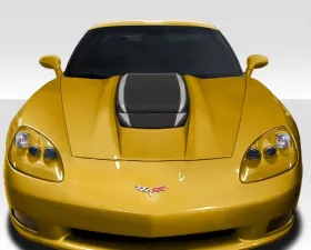 2005-2013 Chevrolet Corvette C6 Duraflex ZR1 V2 Hood - 1 Piece