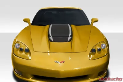 2005-2013 Chevrolet Corvette C6 Duraflex ZR1 V2 Hood - 1 Piece - 115347
