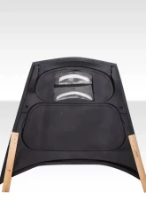 2005-2013 Chevrolet Corvette C6 Duraflex ZR1 V2 Hood - 1 Piece                                     - 115347 - Image 8