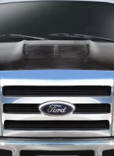 2008-2010 Ford Super Duty F250 F350 F450 Carbon Creations GT500 V2 Hood - 1 Piece                                     - 115350 - Image 7