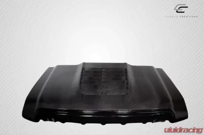 2008-2010 Ford Super Duty F250 F350 F450 Carbon Creations GT500 V2 Hood - 1 Piece - 115350