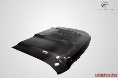 2008-2010 Ford Super Duty F250 F350 F450 Carbon Creations GT500 V2 Hood - 1 Piece - 115350