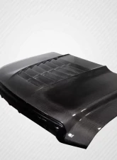2008-2010 Ford Super Duty F250 F350 F450 Carbon Creations GT500 V2 Hood - 1 Piece                                     - 115350 - Image 4