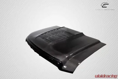 2008-2010 Ford Super Duty F250 F350 F450 Carbon Creations GT500 V2 Hood - 1 Piece - 115350