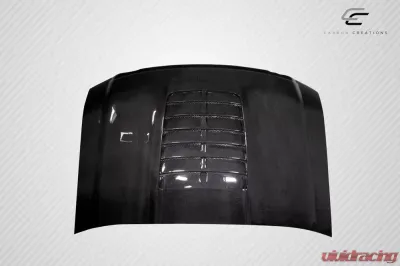 2008-2010 Ford Super Duty F250 F350 F450 Carbon Creations GT500 V2 Hood - 1 Piece - 115350