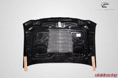 2008-2010 Ford Super Duty F250 F350 F450 Carbon Creations GT500 V2 Hood - 1 Piece - 115350