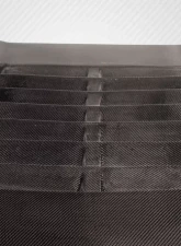 2008-2010 Ford Super Duty F250 F350 F450 Carbon Creations GT500 V2 Hood - 1 Piece                                     - 115350 - Image 7