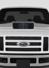 2008-2010 Ford Super Duty F250 F350 F450 Duraflex GT500 V2 Hood - 1 Piece                                     - 115351 - Image 8
