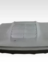 2008-2010 Ford Super Duty F250 F350 F450 Duraflex GT500 V2 Hood - 1 Piece                                     - 115351 - Image 2