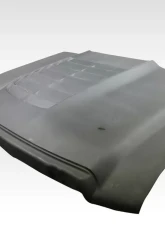 2008-2010 Ford Super Duty F250 F350 F450 Duraflex GT500 V2 Hood - 1 Piece                                     - 115351 - Image 3