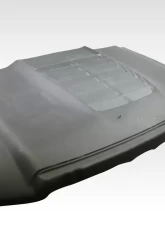 2008-2010 Ford Super Duty F250 F350 F450 Duraflex GT500 V2 Hood - 1 Piece                                     - 115351 - Image 4