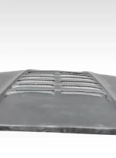 2008-2010 Ford Super Duty F250 F350 F450 Duraflex GT500 V2 Hood - 1 Piece                                     - 115351 - Image 5