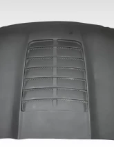 2008-2010 Ford Super Duty F250 F350 F450 Duraflex GT500 V2 Hood - 1 Piece                                     - 115351 - Image 7