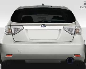 2008-2011 Subaru Impreza 5DR 2008-2014 WRX STI 5DR Duraflex R Spec Mid Wing - 1 Piece