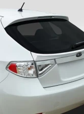 2008-2011 Subaru Impreza 5DR 2008-2014 WRX STI 5DR Duraflex R Spec Mid Wing - 1 Piece                                     - 115353 - Image 2