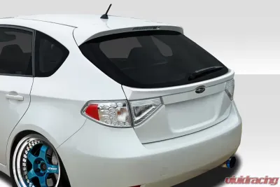 2008-2011 Subaru Impreza 5DR 2008-2014 WRX STI 5DR Duraflex R Spec Mid Wing - 1 Piece - 115353