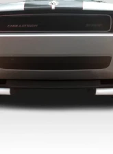 2008-2010 Dodge Challenger Duraflex CVX Front Lip Splitter - 2 Piece                                     - 115356 - Image 7