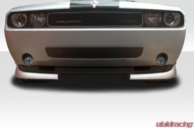 2008-2010 Dodge Challenger Duraflex CVX Front Lip Splitter - 2 Piece - 115356