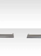 2008-2010 Dodge Challenger Duraflex CVX Front Lip Splitter - 2 Piece                                     - 115356 - Image 3