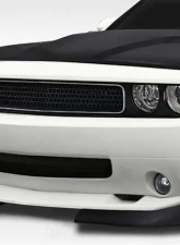 2008-2010 Dodge Challenger Duraflex CVX Front Lip Splitter - 2 Piece                                     - 115356 - Image 2