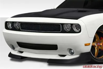 2008-2010 Dodge Challenger Duraflex CVX Front Lip Splitter - 2 Piece - 115356