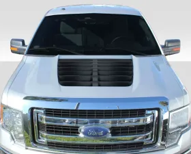2009-2014 Ford F-150 Duraflex GT500 V2 Hood - 1 Piece
