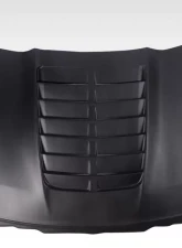 2009-2014 Ford F-150 Duraflex GT500 V2 Hood - 1 Piece                                     - 115359 - Image 2