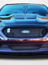 2013-2019 Ford Taurus Carbon Creations GT500 V2 Hood - 1 Piece                                     - 115367 - Image 9