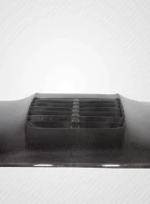 2013-2019 Ford Taurus Carbon Creations GT500 V2 Hood - 1 Piece                                     - 115367 - Image 2