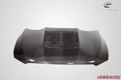 2013-2019 Ford Taurus Carbon Creations GT500 V2 Hood - 1 Piece - 115367